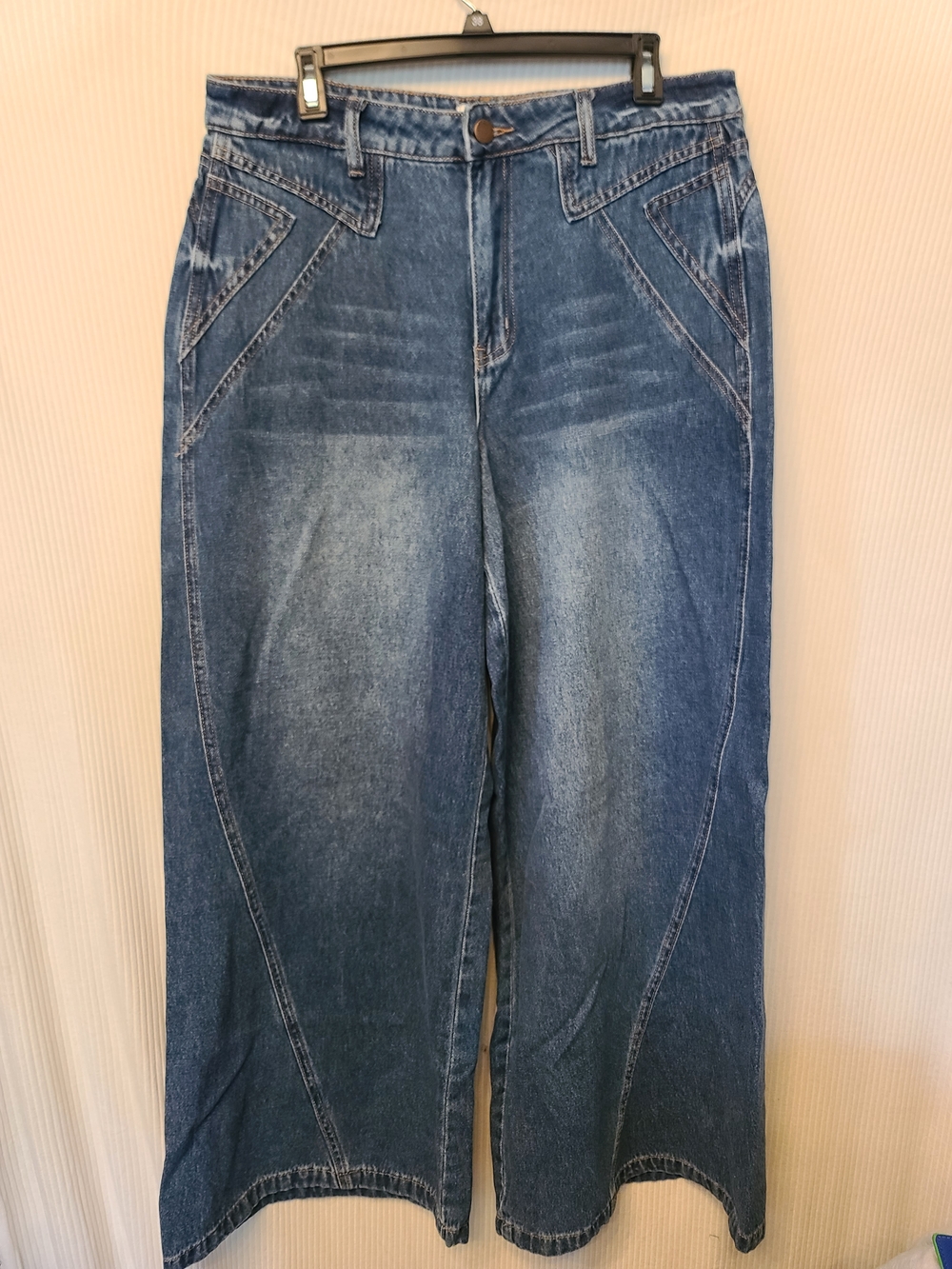 PTCL Ethikal Brand extra wide leg Jeans Tag size 31